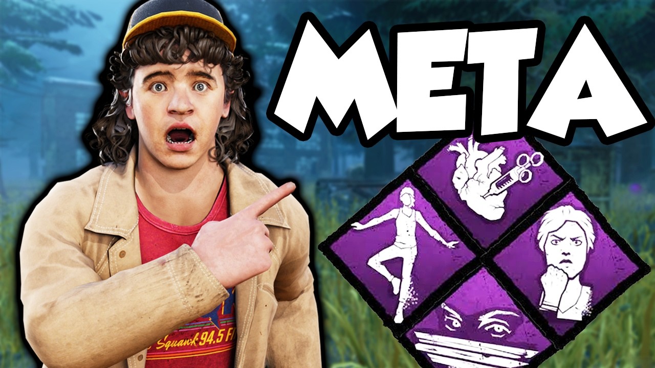 The META SURVIVOR BUILD Makes Looping Killers EASY - Dead by Daylight