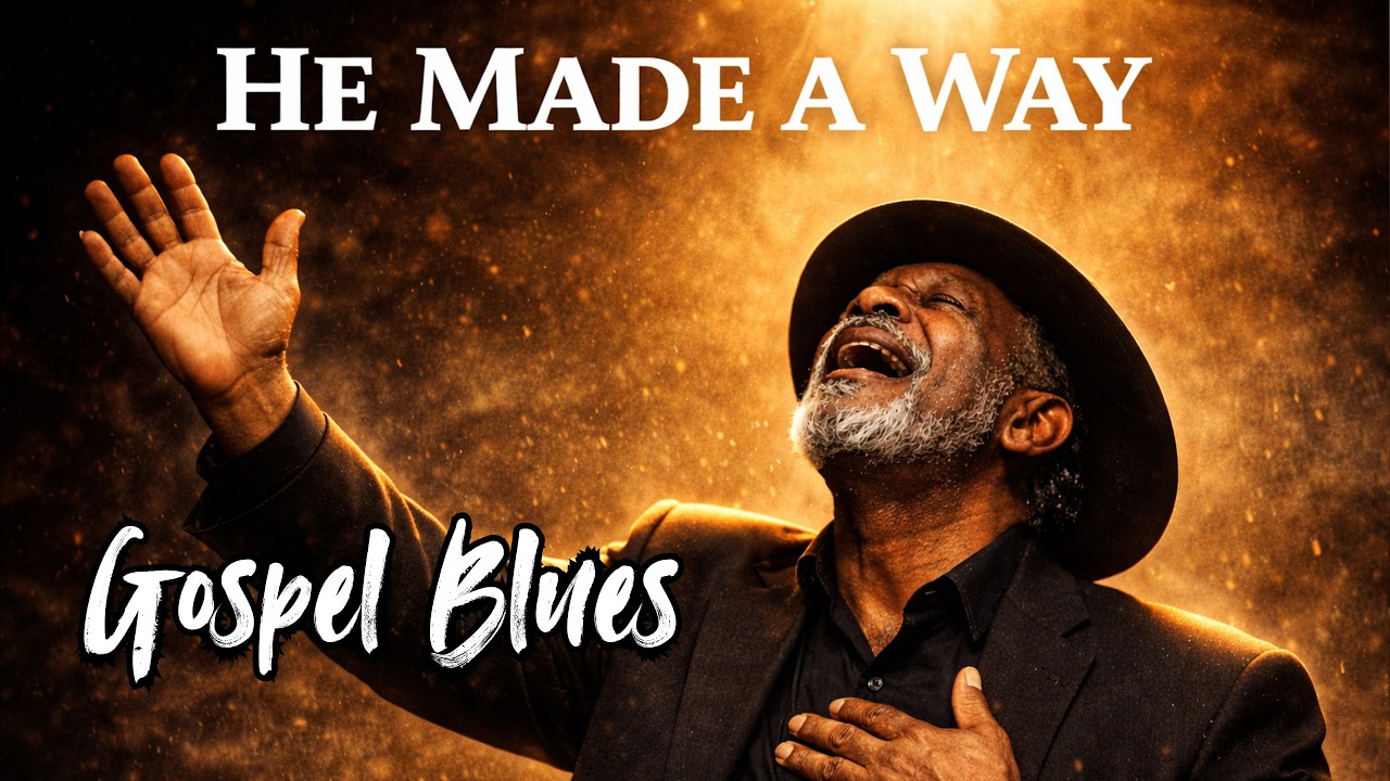 He Made A Way Out Of No Way 🔥 | Emotional Gospel Blues Testimony Song