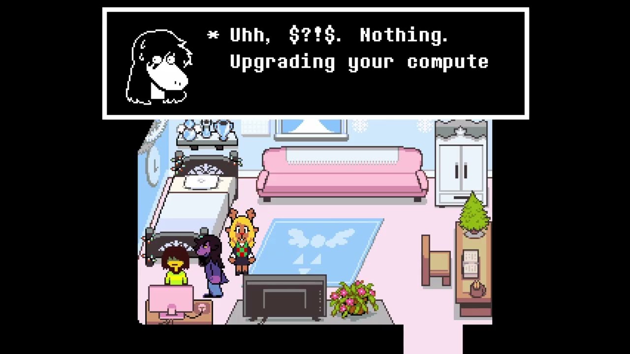 Deltarune Chapter 4: An Out-Of-Body Experience