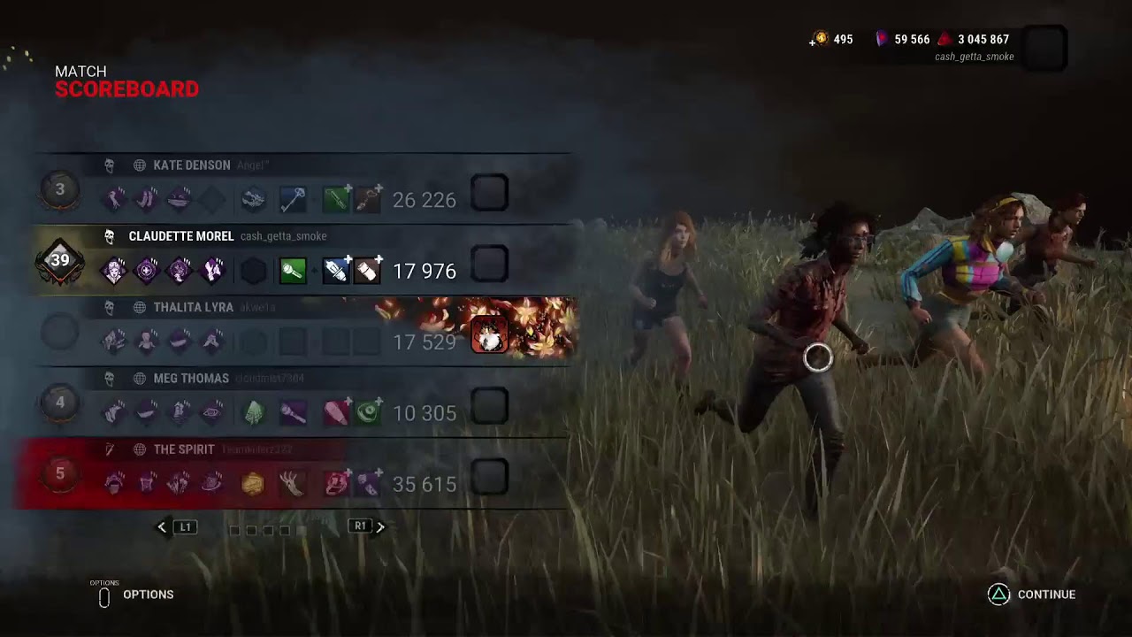 CashGetta big Smoke Gaming dead by Daylight 2/7/26