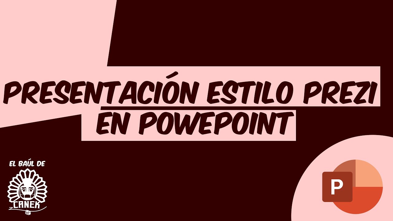 💥Como hacer una presentación en PowerPoint estilo Prezi💥  🔥 EFECTO ZOOM 🔥🤯🤯