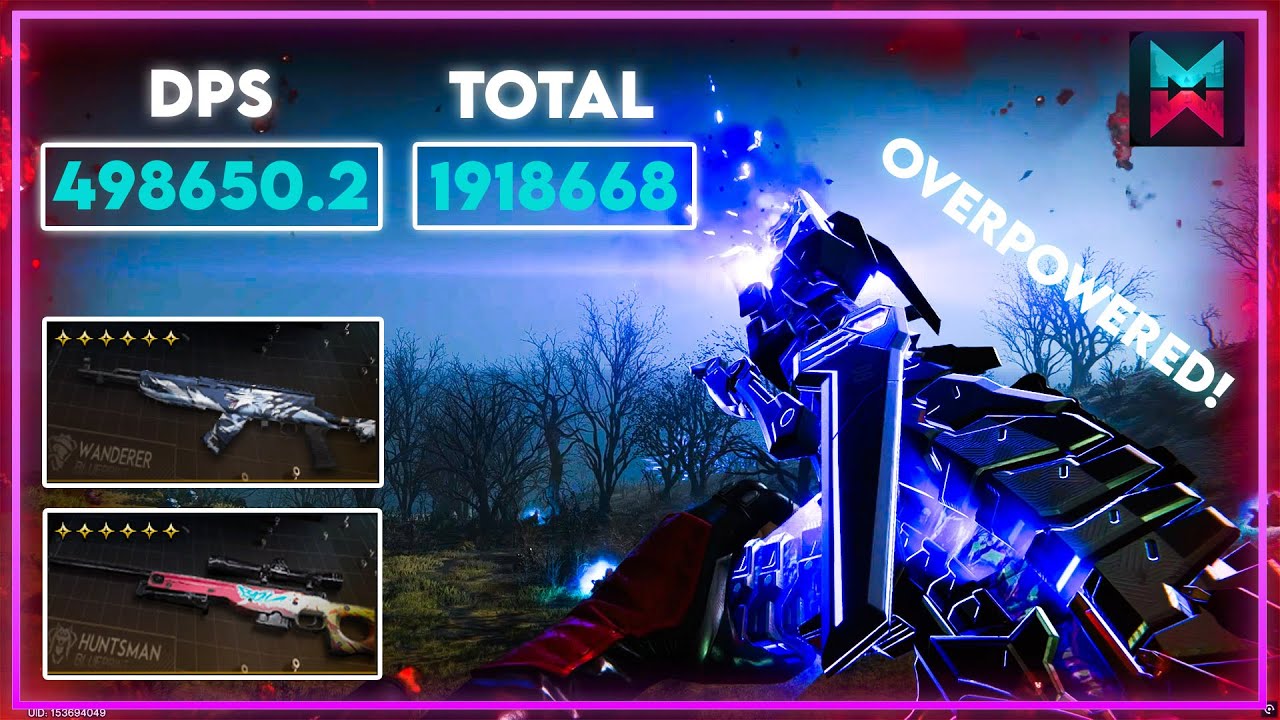 ЛУЧШЕЕ НОВОЕ ОРУЖИЕ В ONCE HUMAN - SKS PATHFINDER BUILD 498К УРОНА В СЕКУНДУ!!
