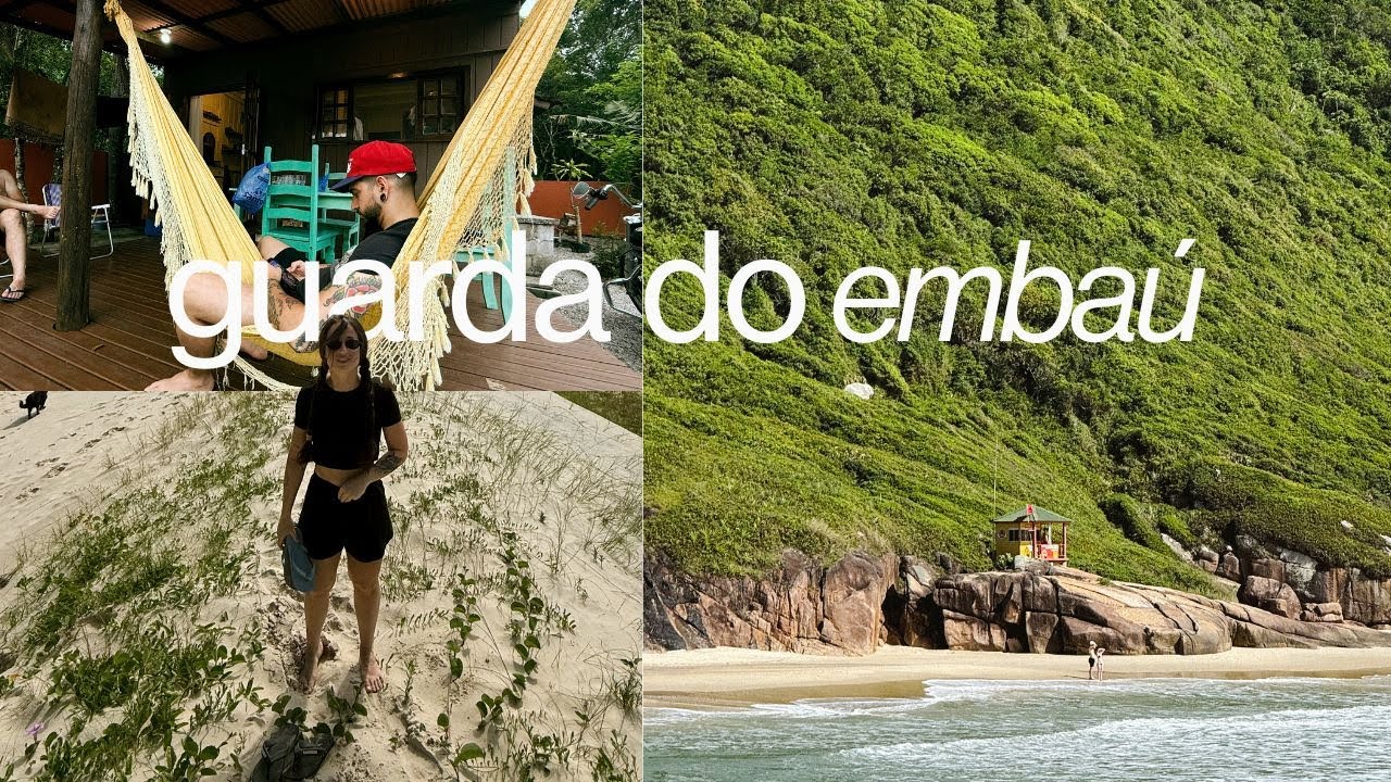 4 dias na guarda do embaú e perrengue de moto