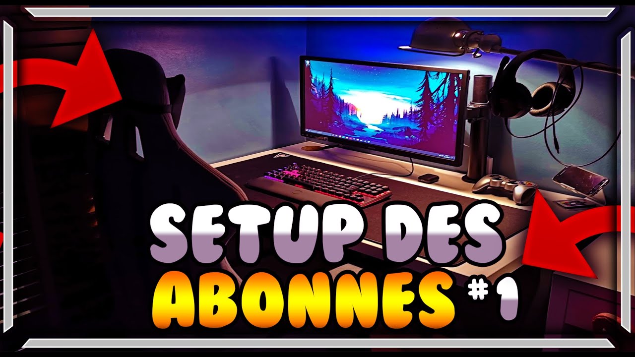 UN BON SETUP POUR DÉBUTANT ! #1