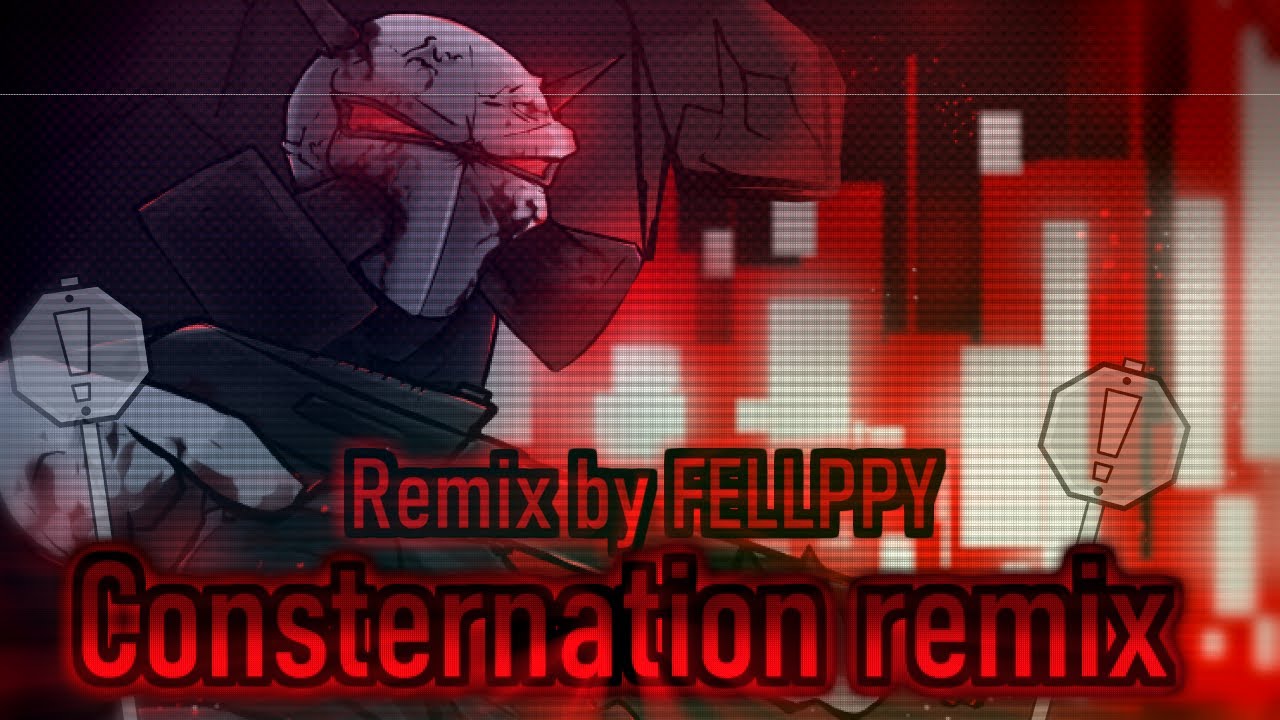 Hardcore Remix - Friday Night Funkin' Magnified: Consternation