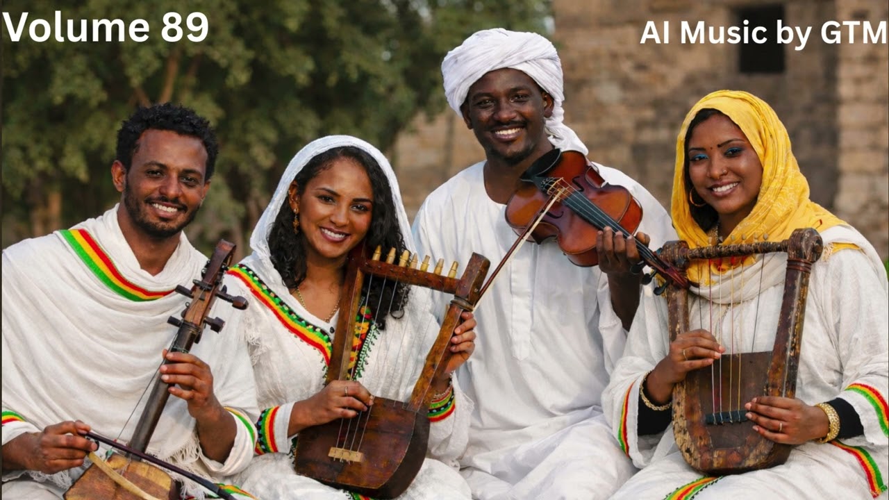 🟢🟡🔴  EthioFusion | Ethio Sudan Instrumental &bull; Tizita &bull; Relaxing AI Fusion Music - Volume 89/2025