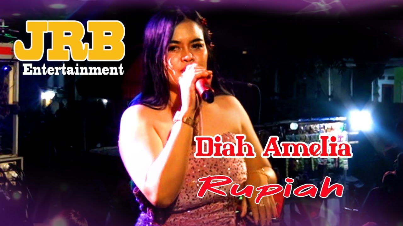 Diah Amelia  (  Rupiah )JRB MUSIK ENTERTAINMENT