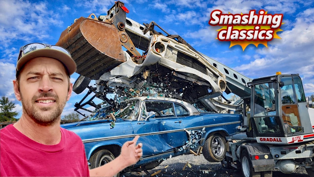 We Smashed These Classic Cars Because Nobody Would Buy Them 