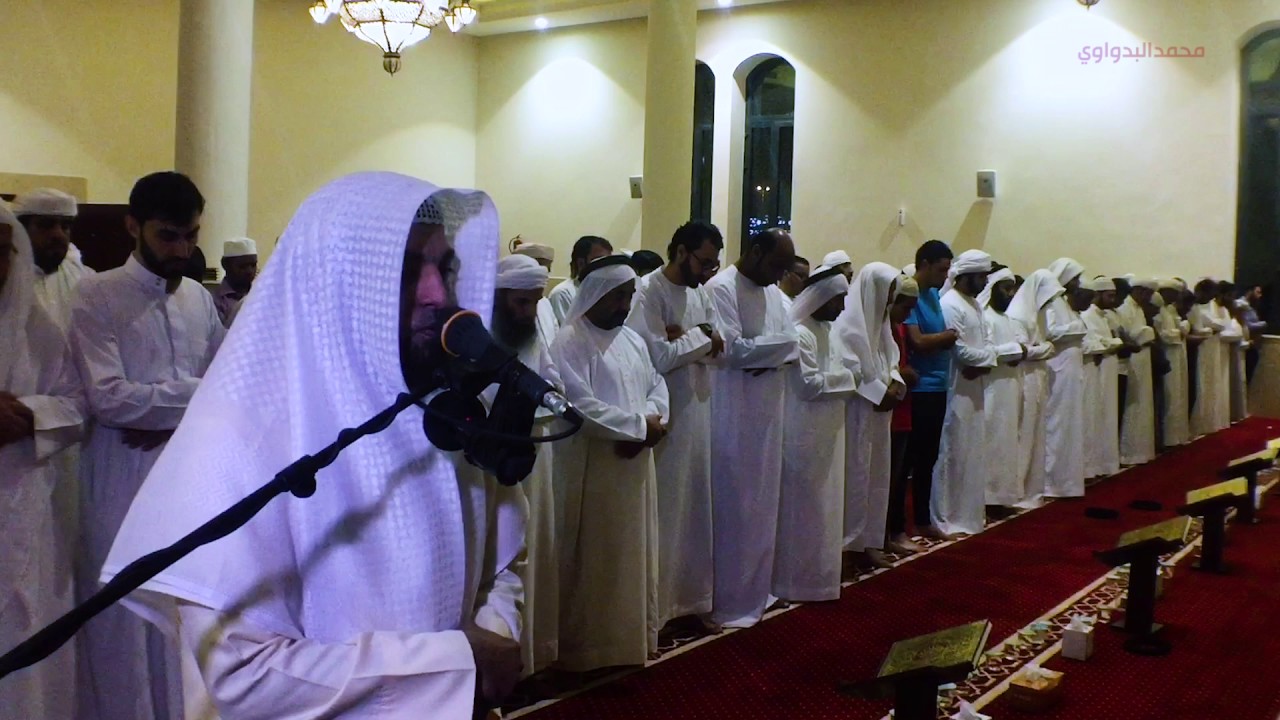 تلاوة جميلة للقارئ ماجد العنزي من تراويح الليلة 7 من رمضان 1438