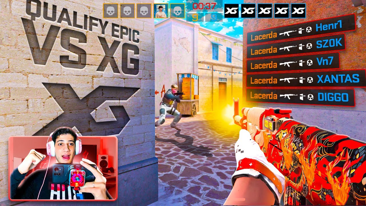FINAL EPIC QUALIFY BeBold vs XG MD1 | Breeze Map | Rog Phone 8 Pro | STANDOFF2 