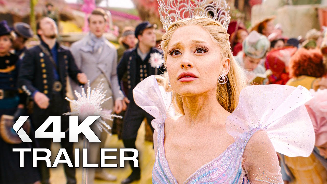 WICKED 2: For Good Trailer (2025)