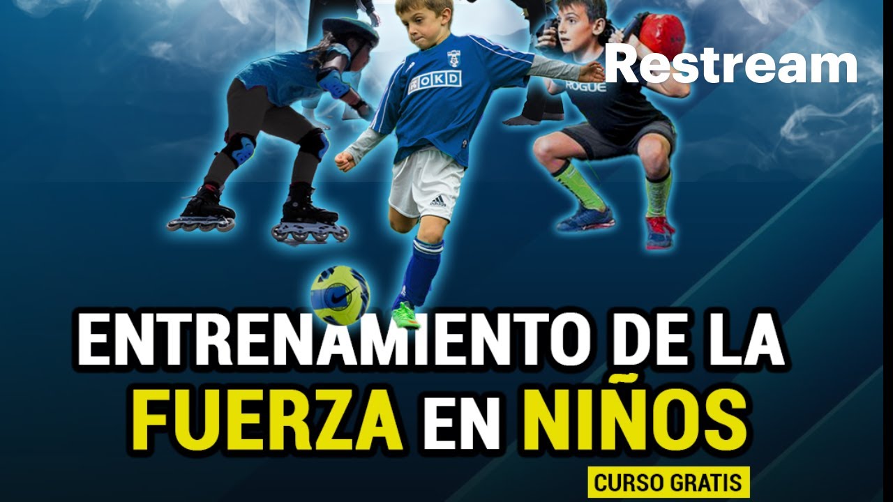 🔴 2026 /  CLASE 1- CURSO ENTRENAMIENTO DE LA FUERZA E NIÑOS(AS)