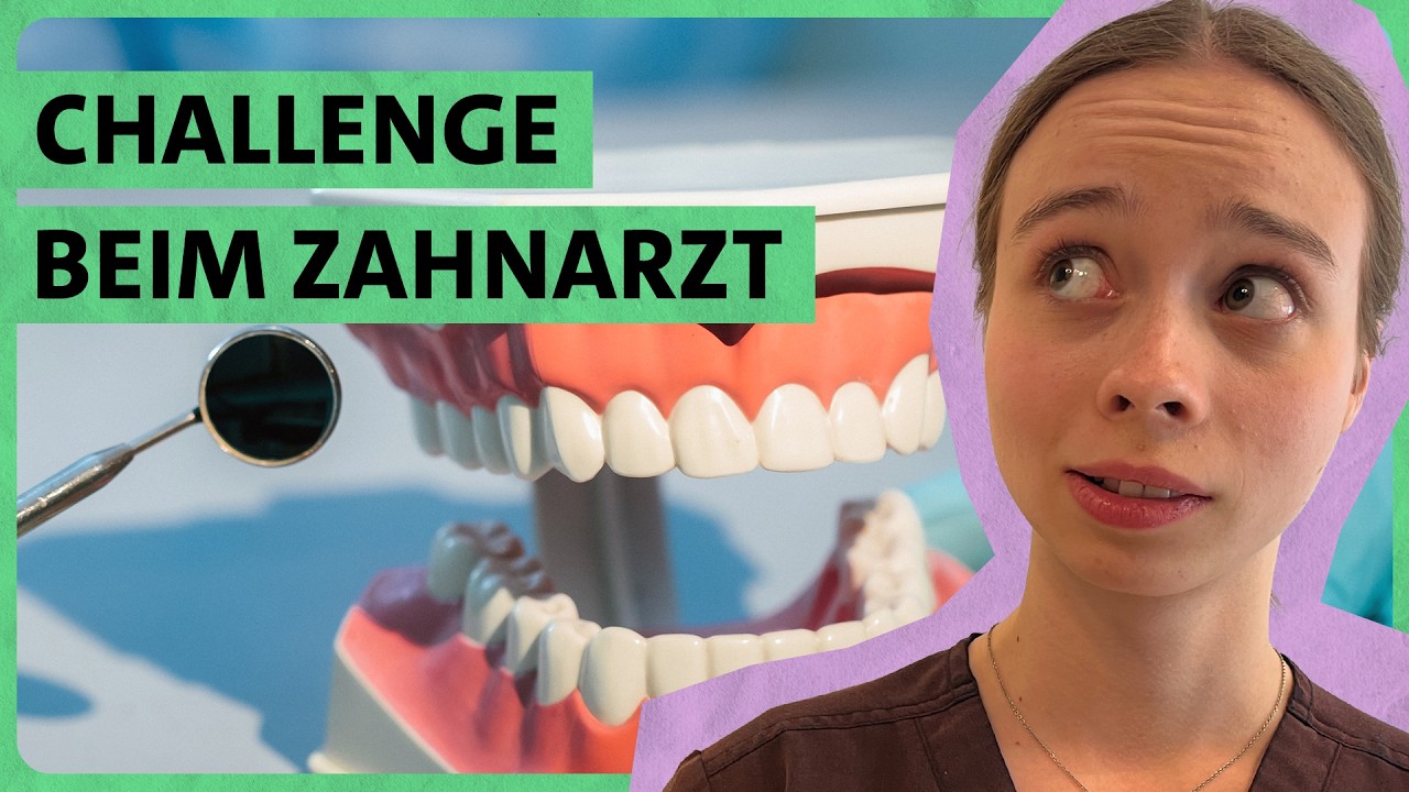 Zahnmedizin-Challenge für Schülerin | JobChallenge Zahnmedizinische/-r Fachangestellte/-r | ARD