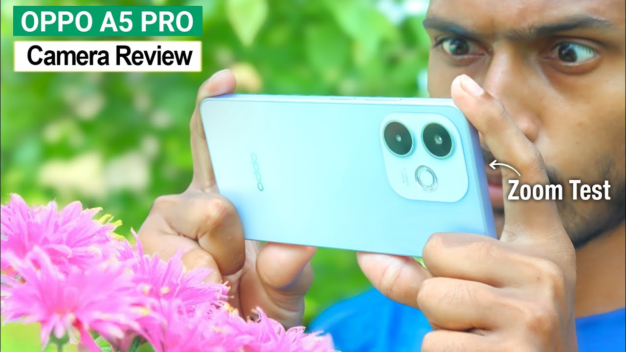 OPPO A5 Pro Camera Review - Zoom test !🤫