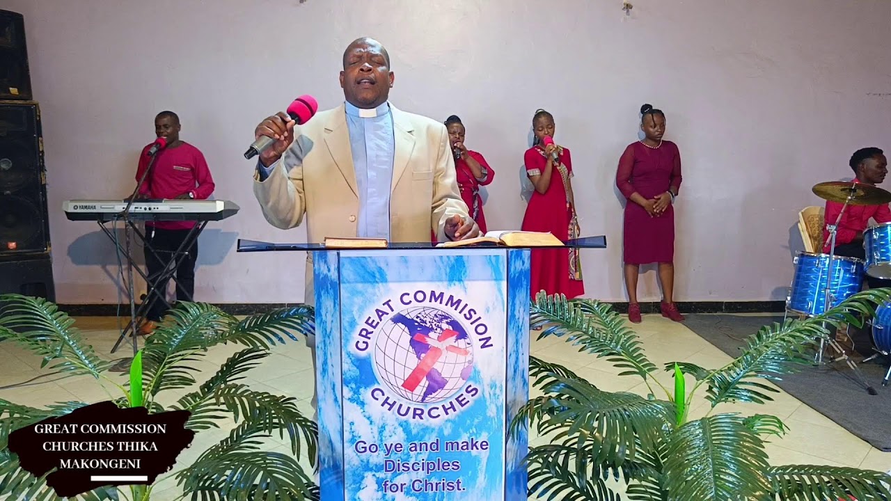 TAKING OUR POSITION [OCCUPY] SERMON BY REV.SAMUEL NJIRU