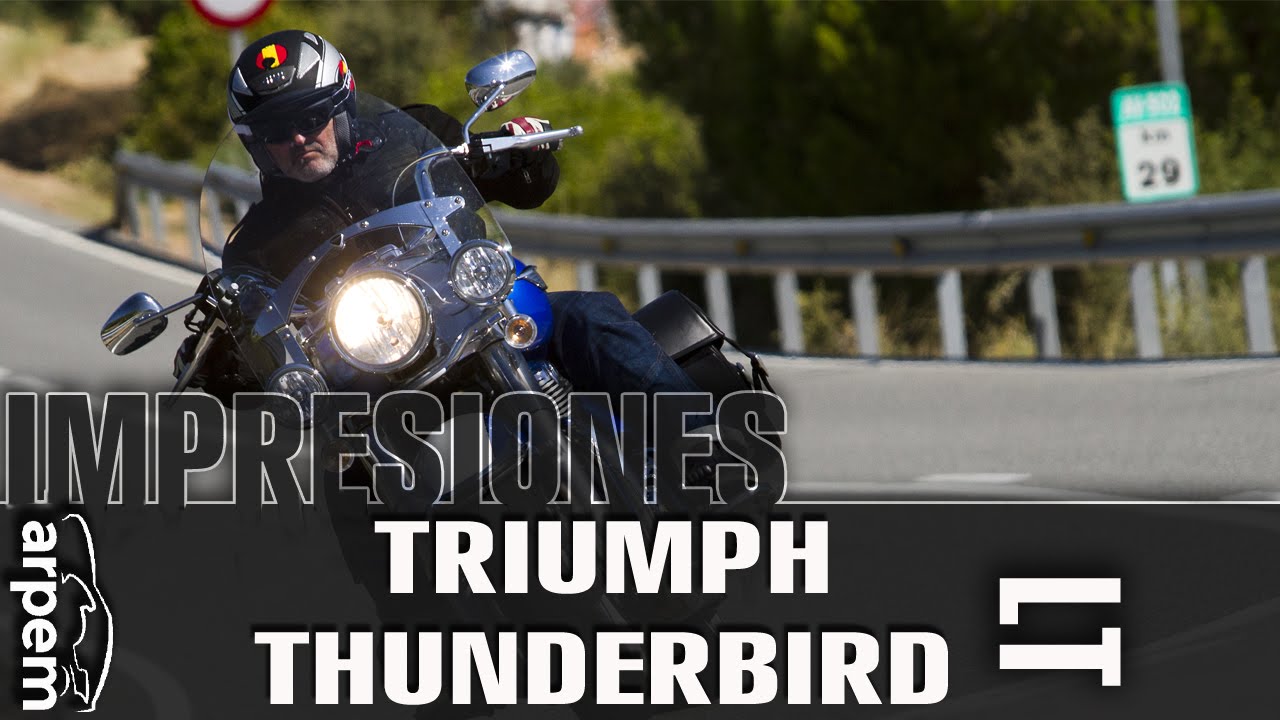 Triumph Thunderbird LT - Español - videoprueba 2014