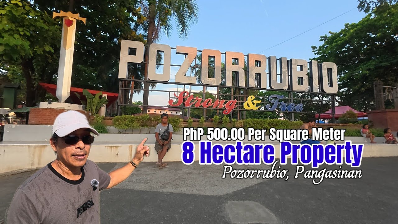 8 Hectares Land Near Dagupan City and Baguio City