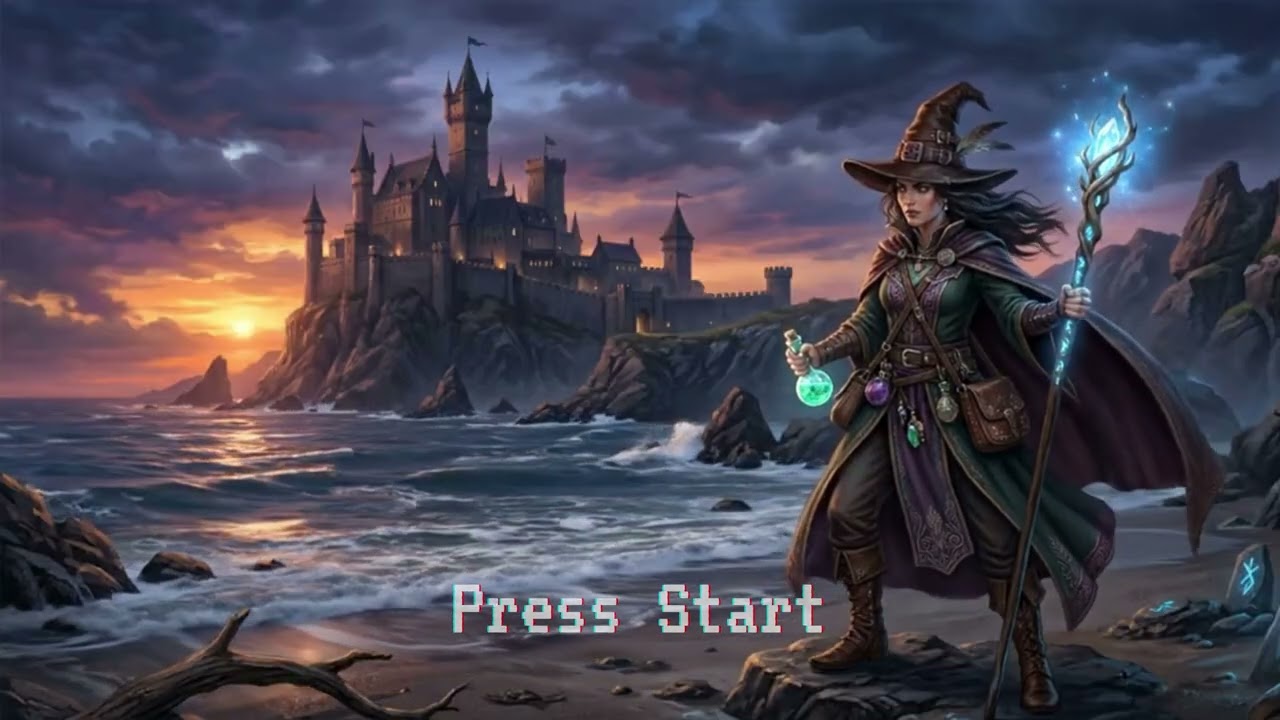 Washed Ashore -Epic Cinematic fantasy RPG