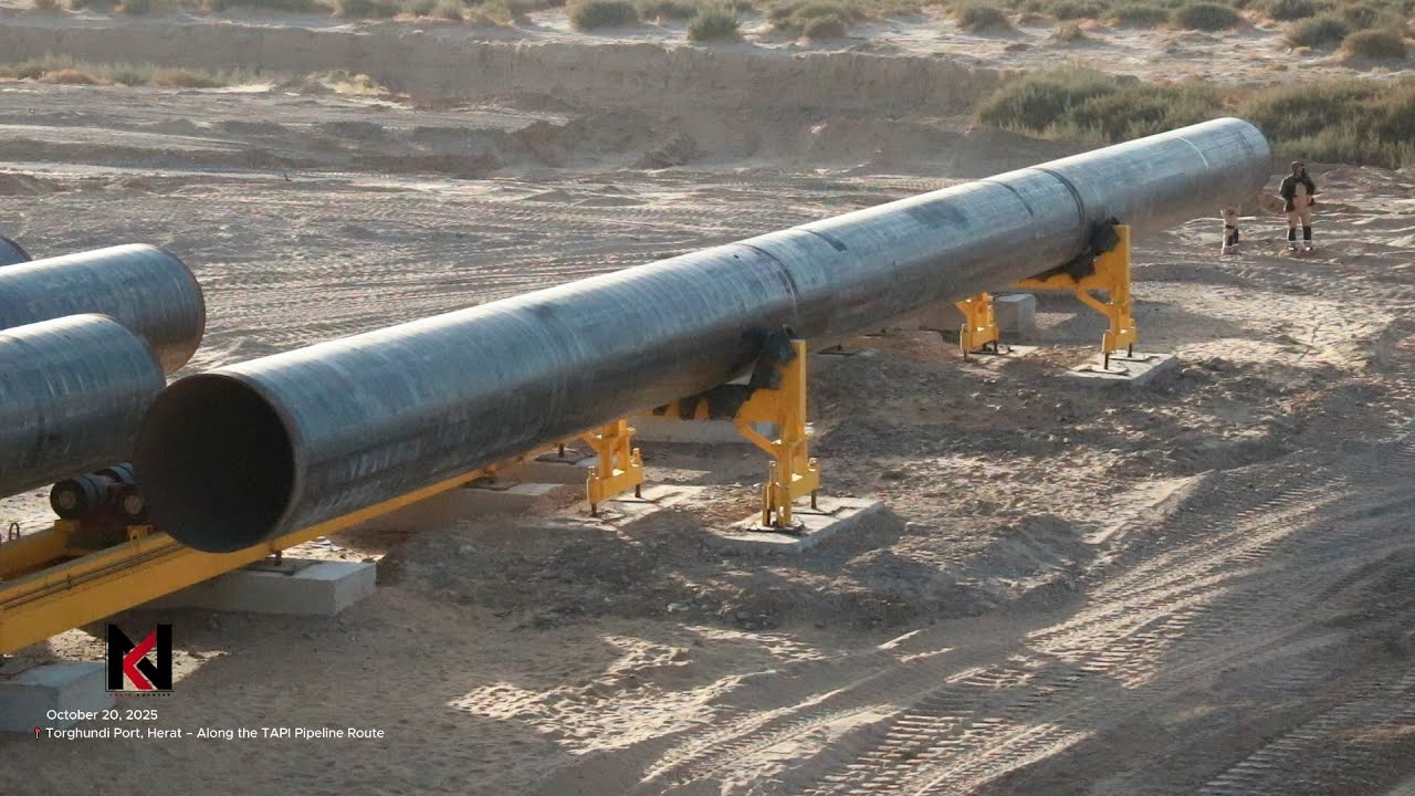 Afghan and Turkmen Leaders Reaffirm Commitment to the TAPI Pipeline Project