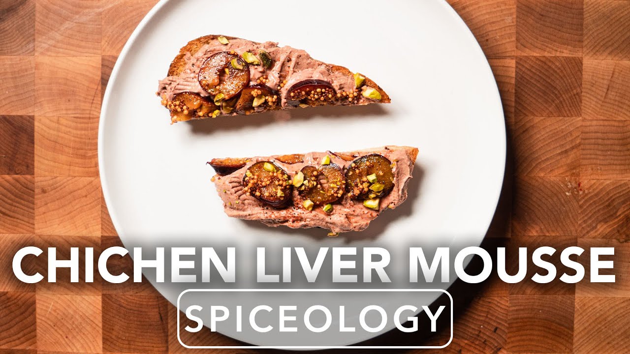 CHICKEN LIVER MOUSSE // A COOK NAMED MATT