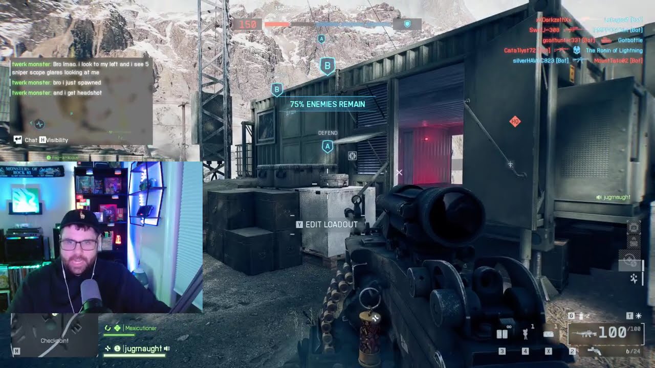 WAR NEVER CHANGES... but my loadout does | Battlefield 6 - Part 2