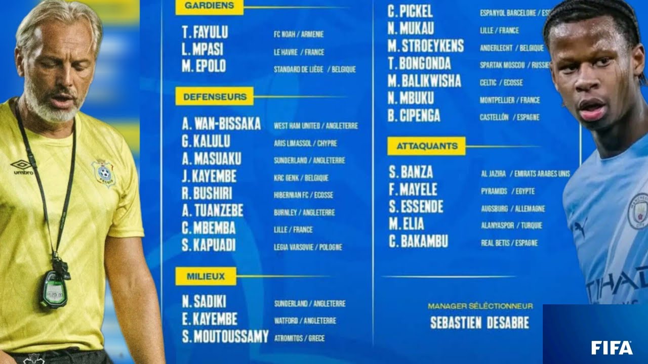 LISTE POUR LE BARRAGE,QUI MÉRITE ET QUI NE MÉRITE PAS LA SÉLECTION ?