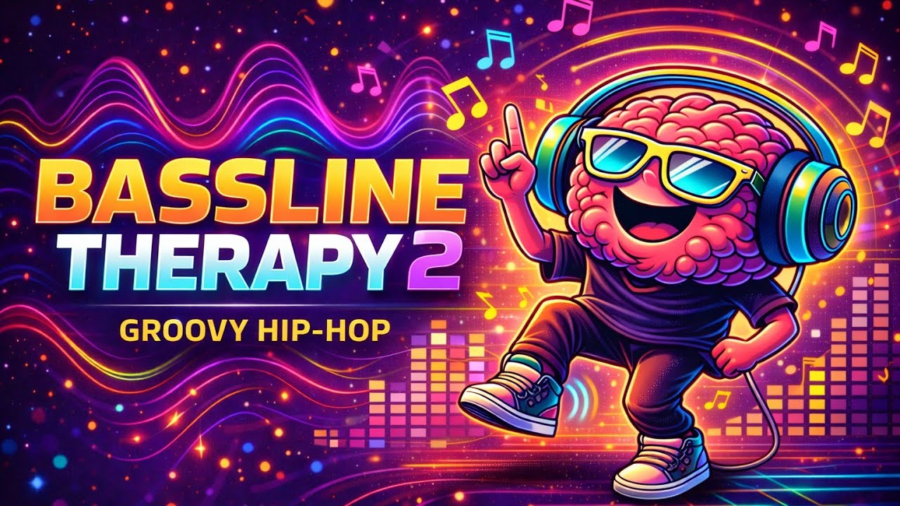 Bassline Therapy 2 – Feel-Good Hip-Hop for Videos (No Copyright) #HipHopMusic