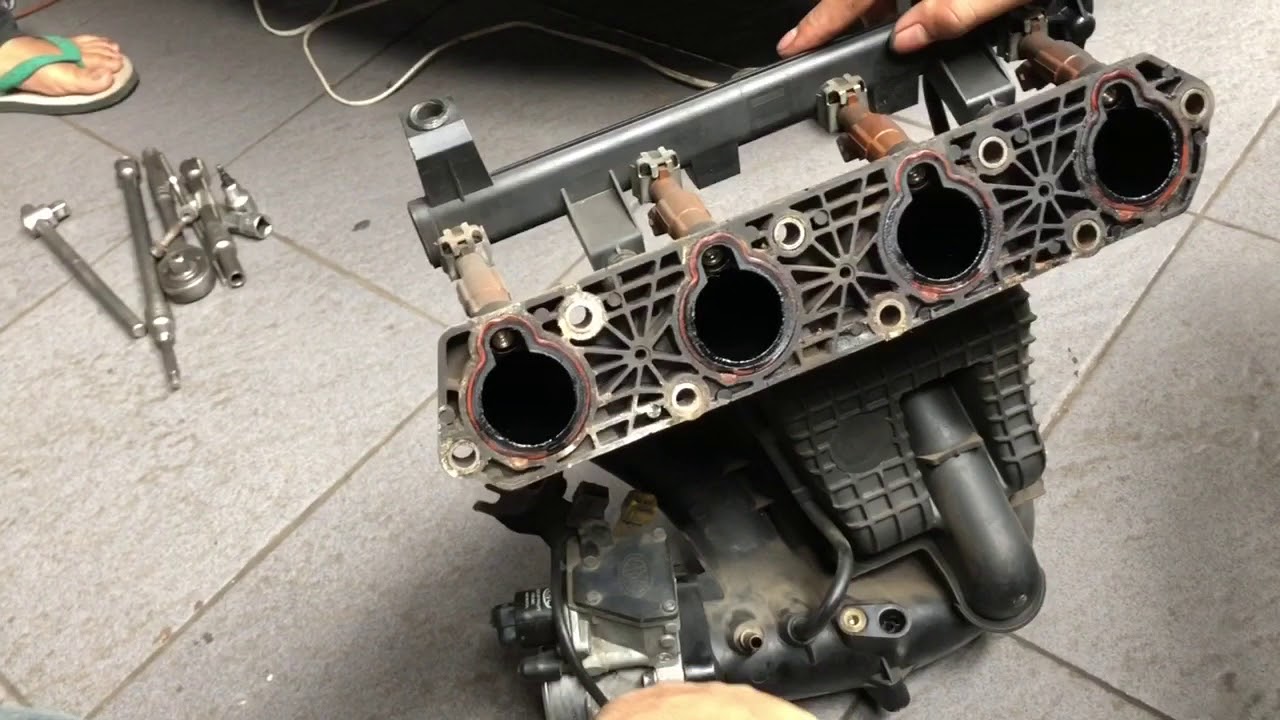 Mesin tidak ada tenaga dan endutan peugeot 406- map sensor dan ecu mesin