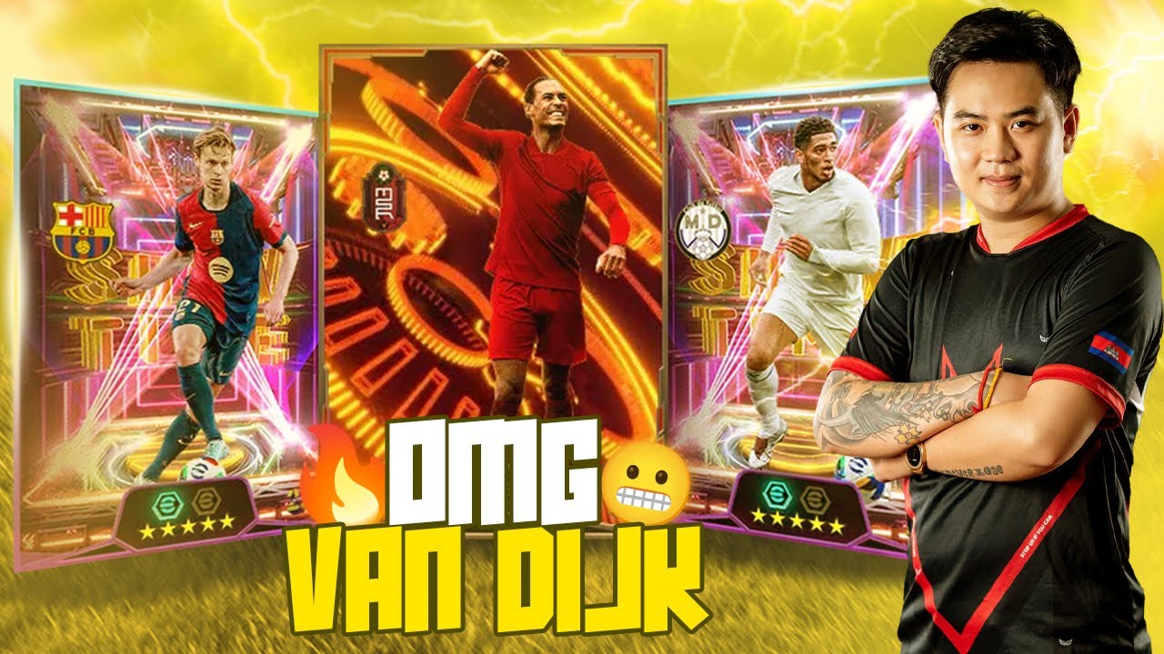 Open Box Van Dijk Big Time + Bellingham + De Jong