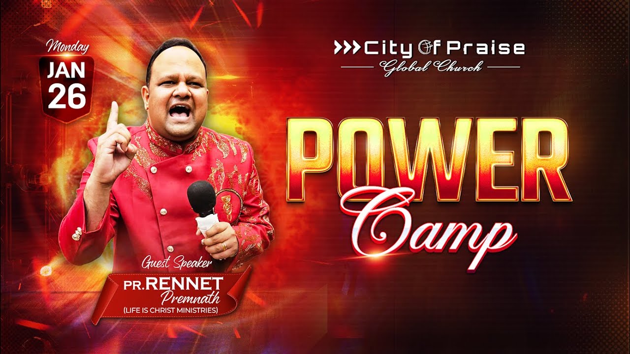 POWER CAMP - 26 JANUARY 2026