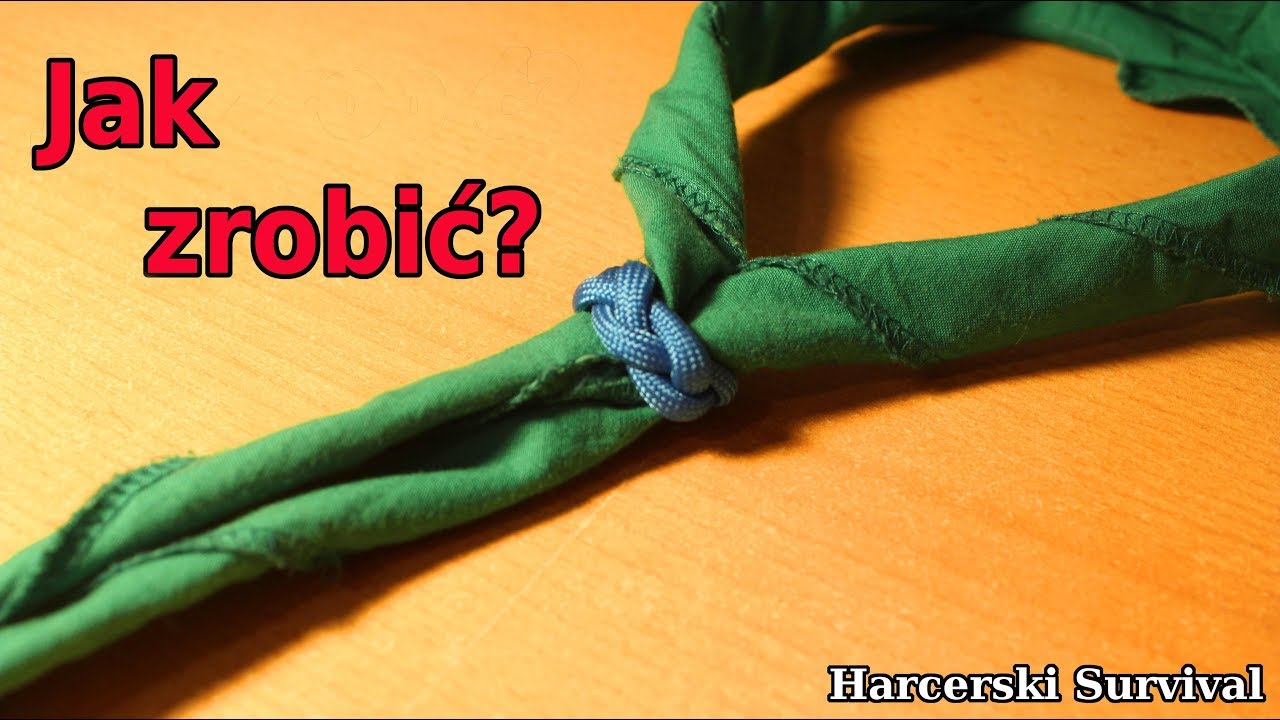 Jak zrobić pierścień harcerski ze sznurka? - Poradnik