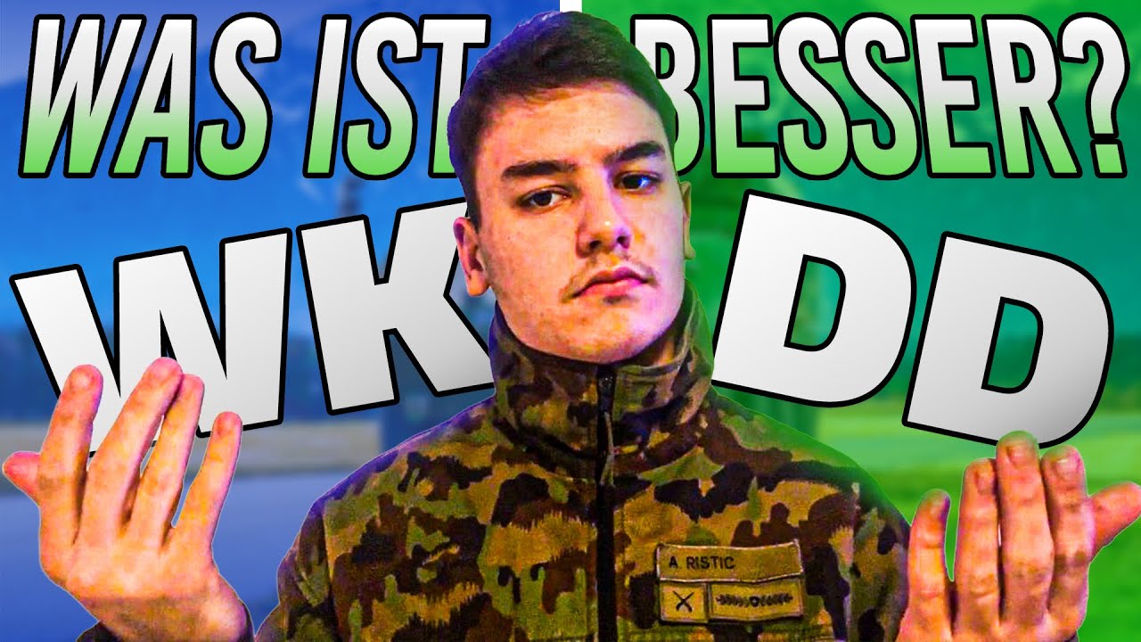 WK vs. DURCHDIENER⚔️ | Alle VOR und NACHTEILE die du WISSEN musst…🪖🇨🇭