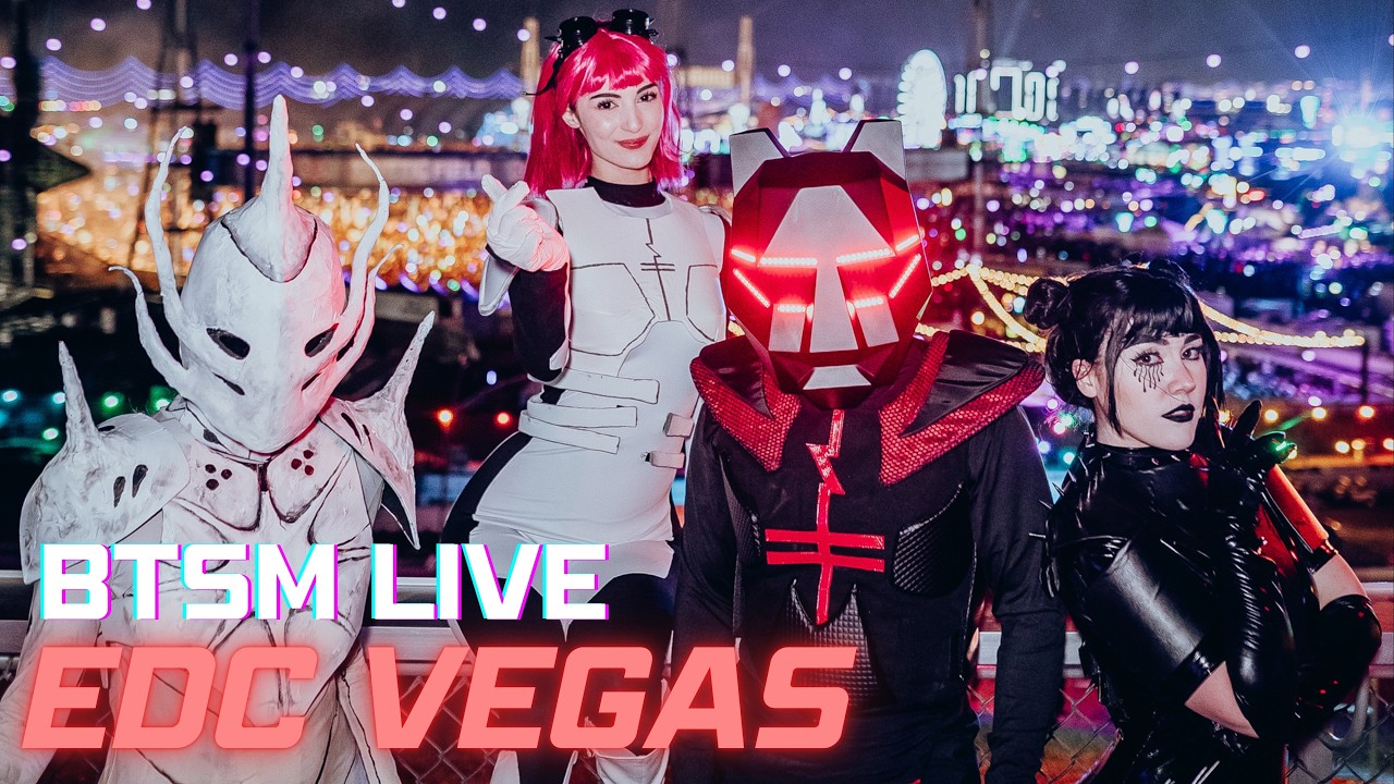 BTSM Live @ EDC Vegas 2026 (Cosmic Meadow/Connected Fighters)