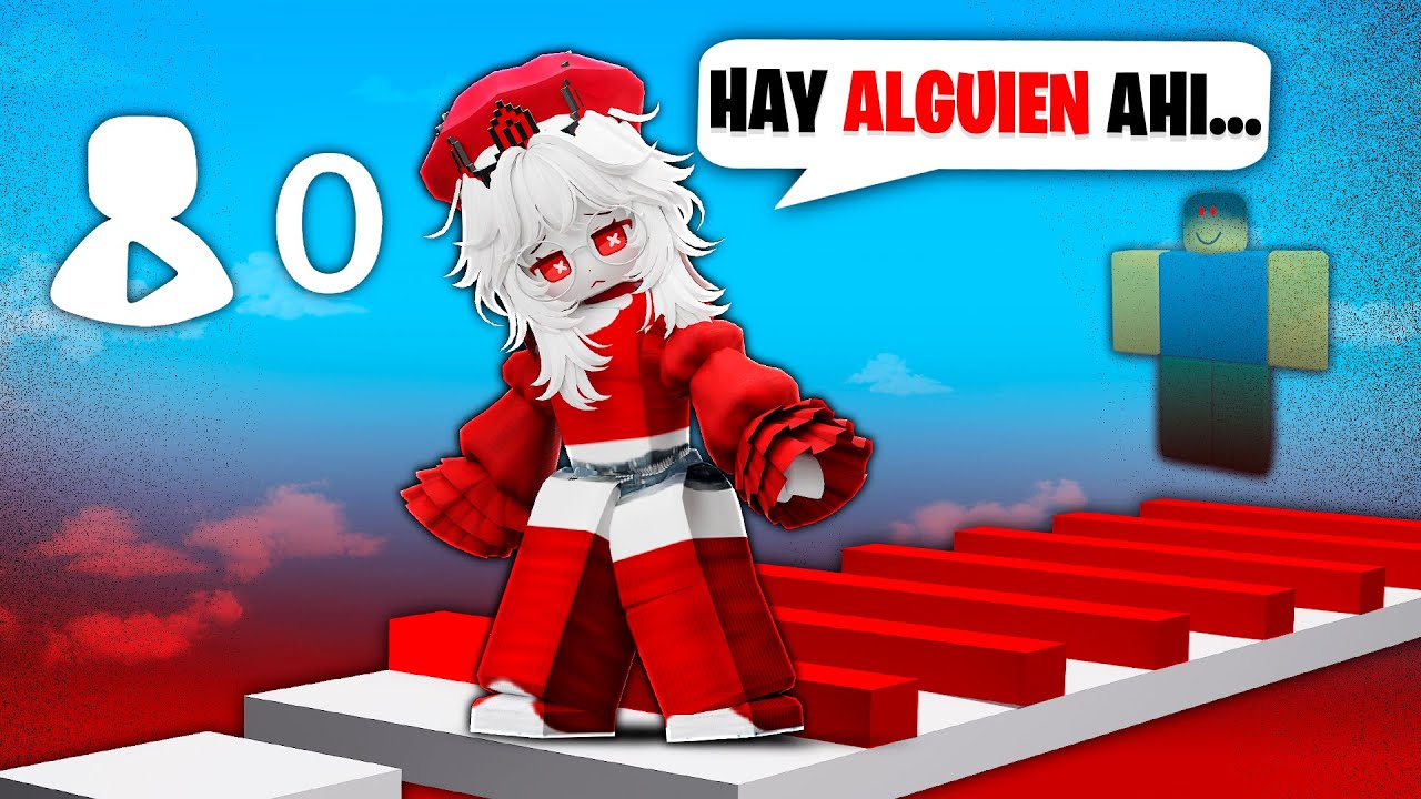ESTE JUEGO DE ROBLOX SABE D&Oacute;NDE VIVO!! 😰😰