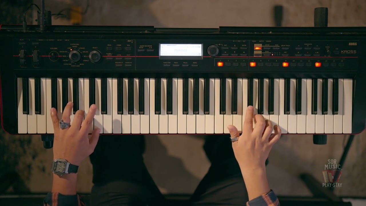 Tutorial en teclado de 