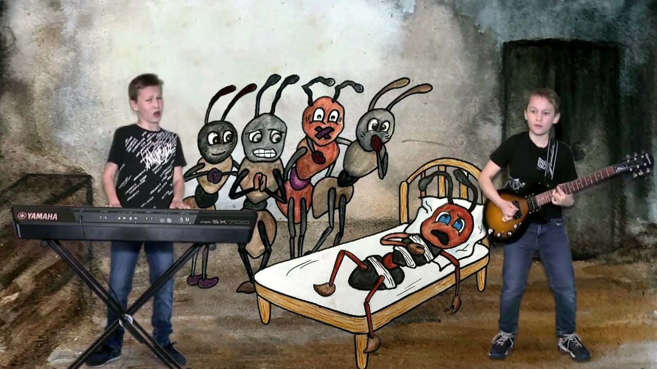 Polámal se mraveneček VéDéčko