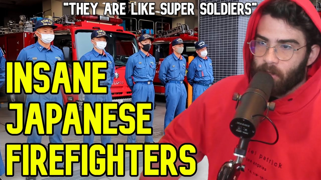 Hasanabi reacts to 'Day in the Life of a Japanese Firefighter'