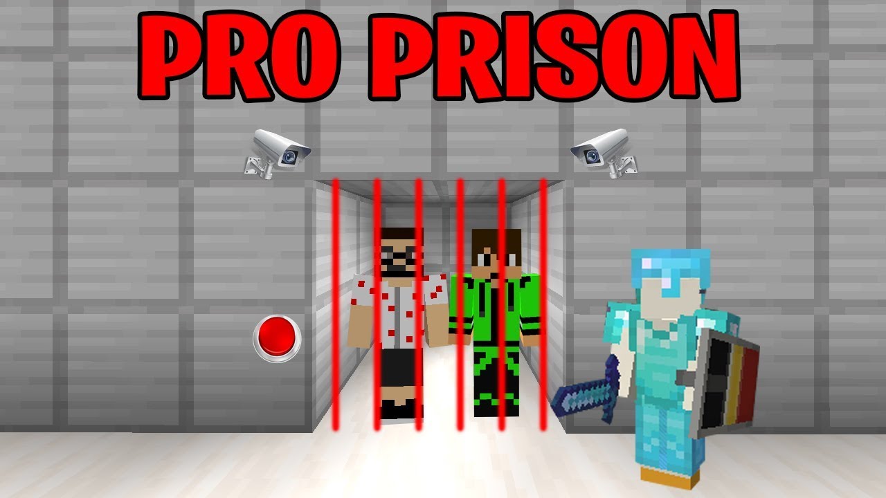 BUILDING A PRO PRISON in OUR MINECRAFT REALM