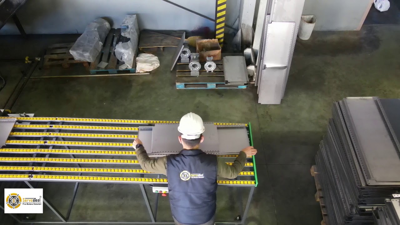 ServoSteel Market Raf Rollforming Hattı
