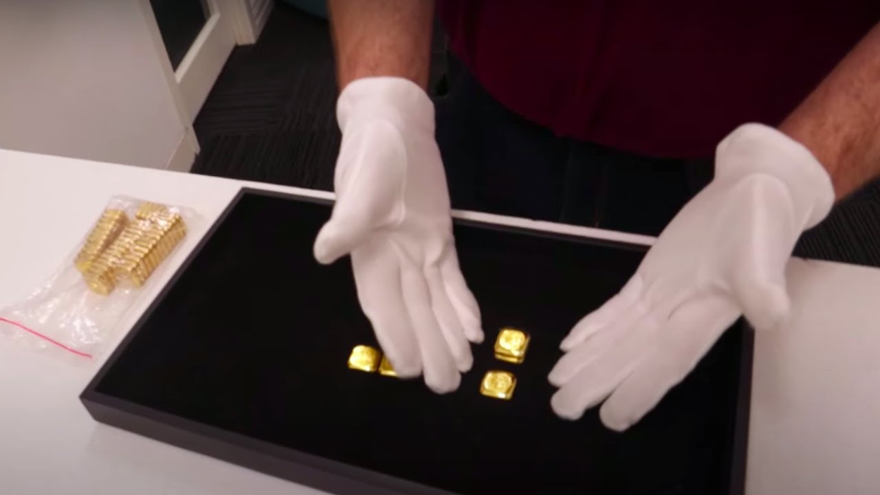 This SERIALISED gold bar is a KILLER!