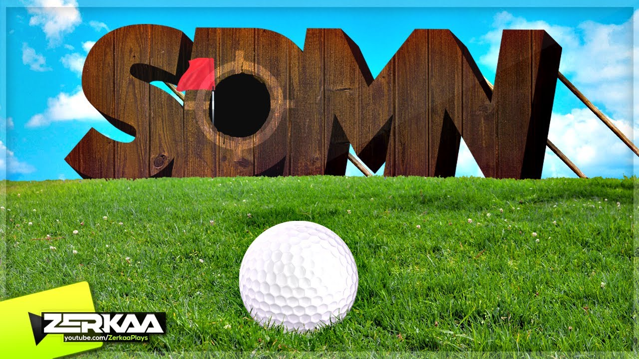 THE OFFICIAL SDMN GOLF MAP! (Golf It)