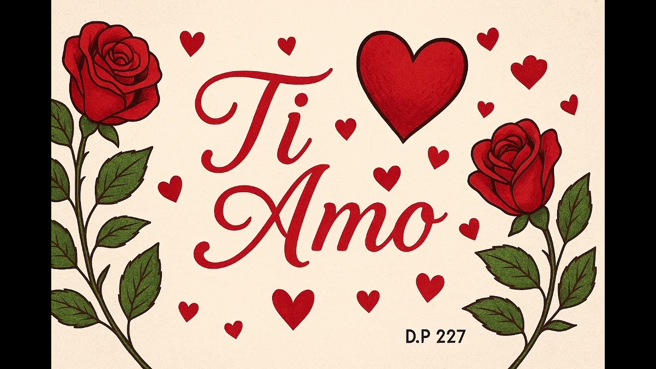 D.P 227 - Ti Amo 💗💗💗