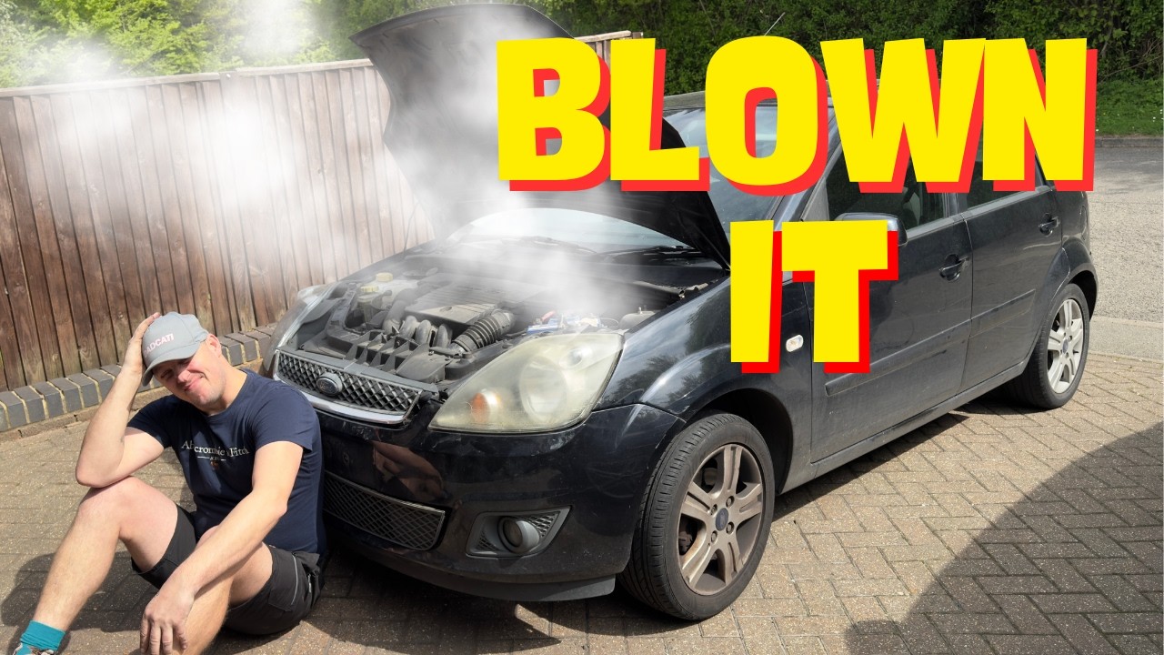 How to change a radiator on a car - Ford fiesta