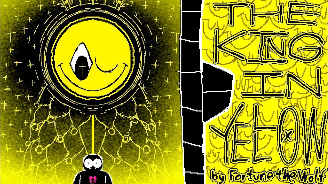 THE KING IN YELLOW - Grace UST | Dozer's Domain Concept Theme (+FLP)