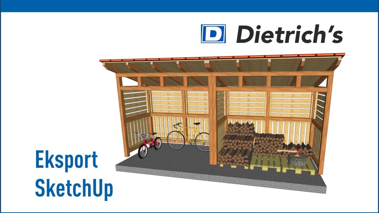 Eksport: Dietrich's - SketchUp