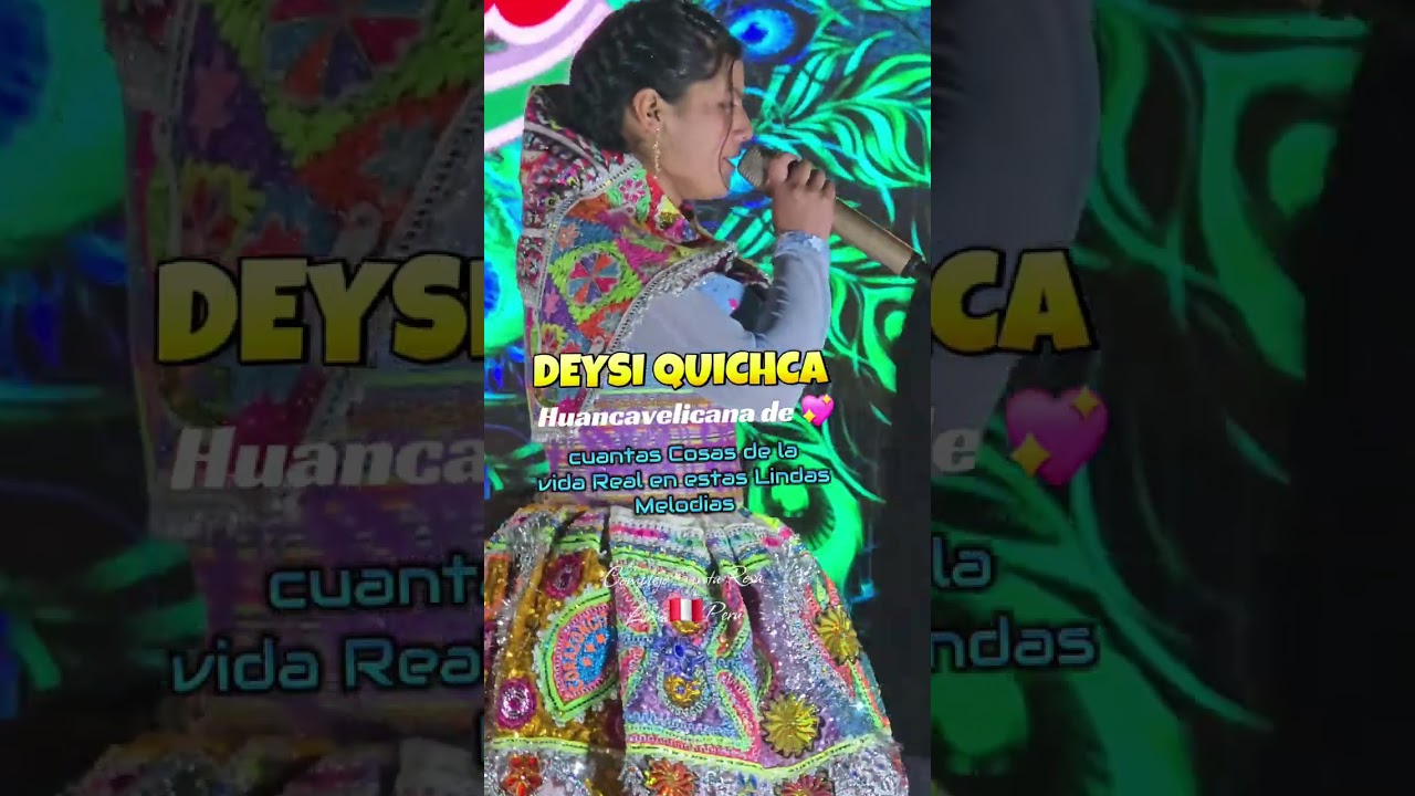 Deysi quichca del Perú en complejo santa  anita  lima