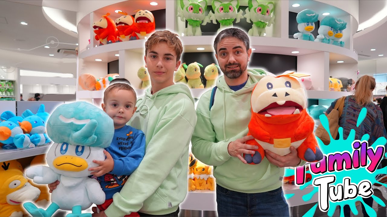 Pokémon Center y Pokémon Café TOKIO