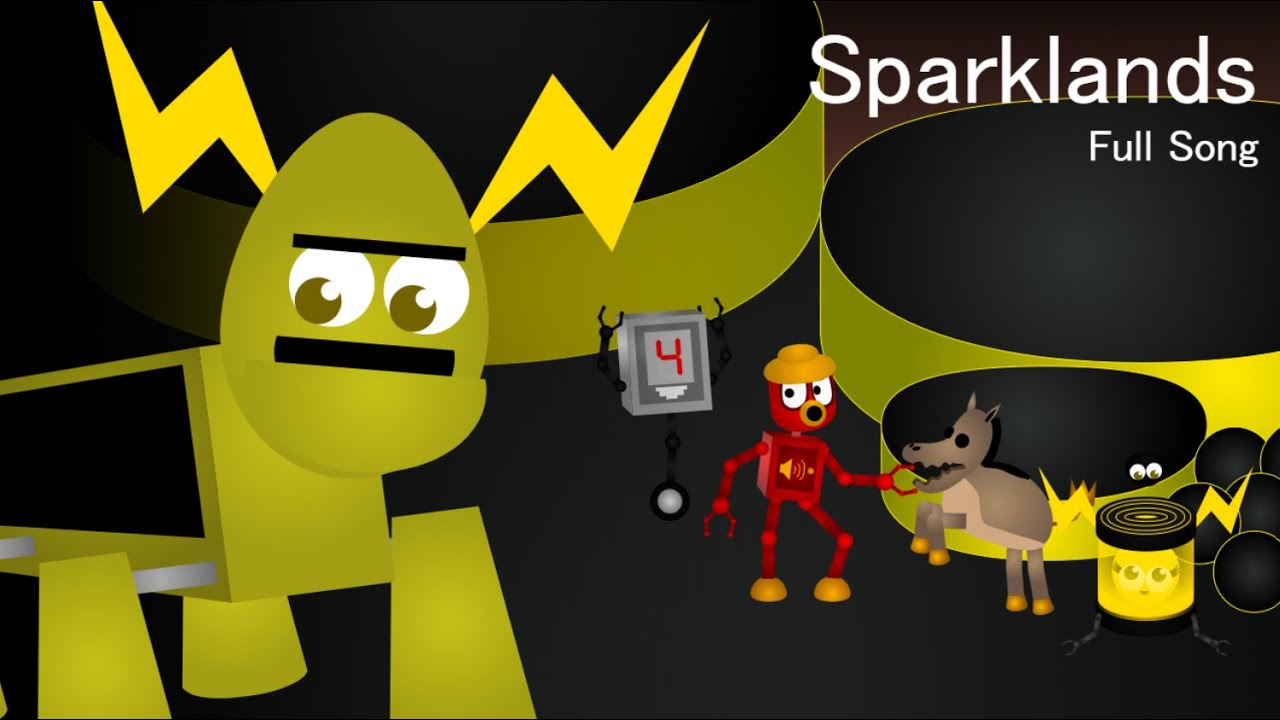 Musical Minibots - Sparklands - Full Song and Individuals
