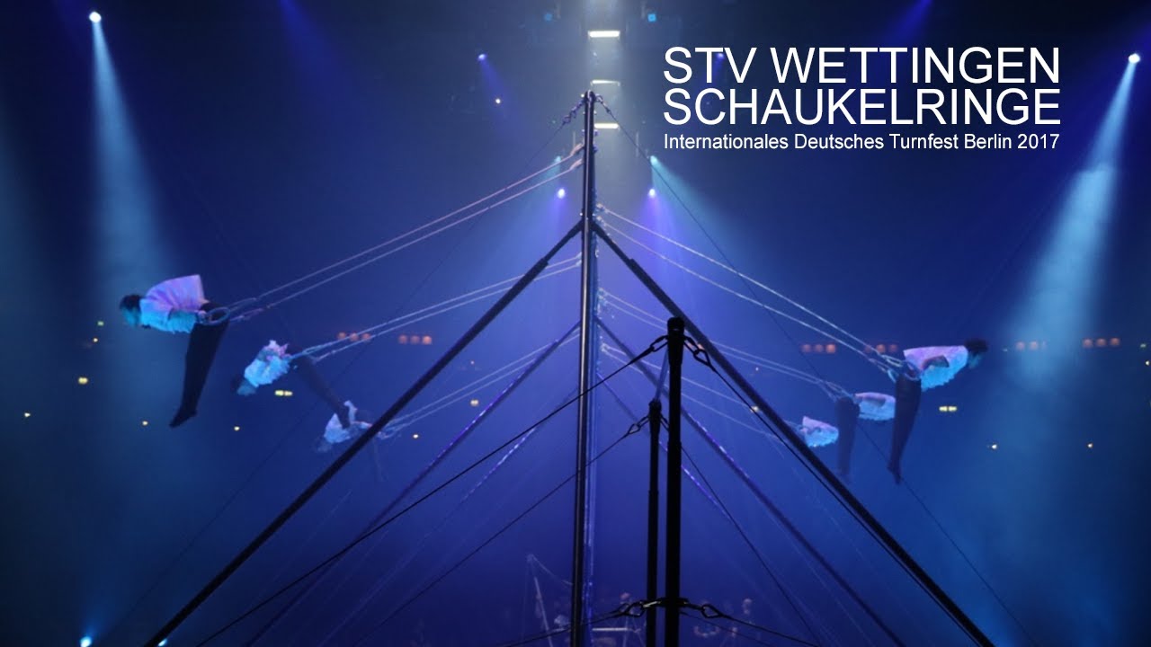 Schaukelringe STV Wettingen Turnfestgala 2017