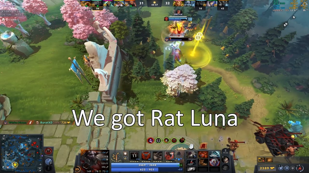 Sniper support with bristle back offlane, 7.39b Dota 2 Gameplay 78